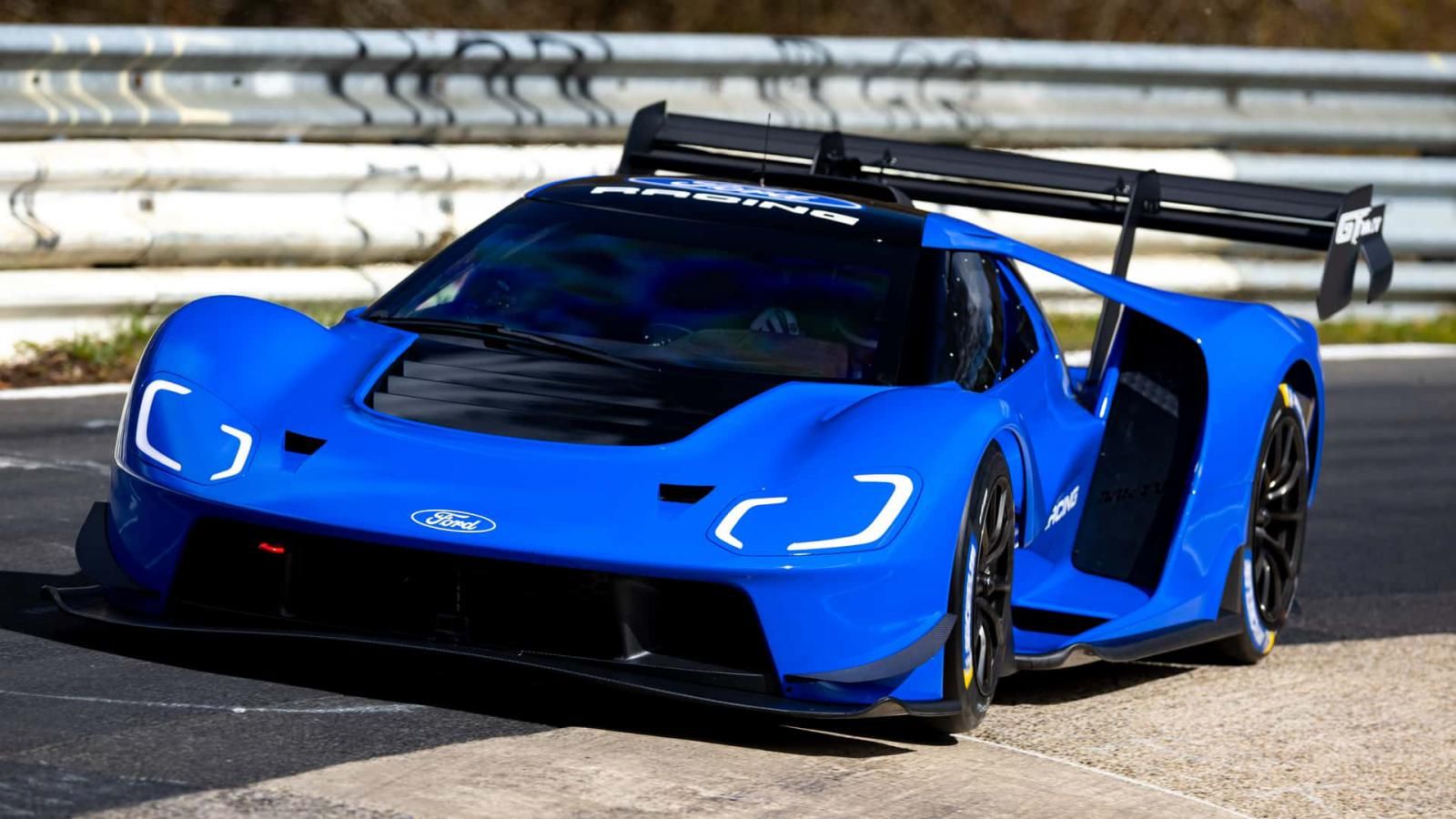 Ford GT Mk IV: Ιδού το πιο γρήγορο βενζινοκίνητο αυτοκίνητο του Ring 